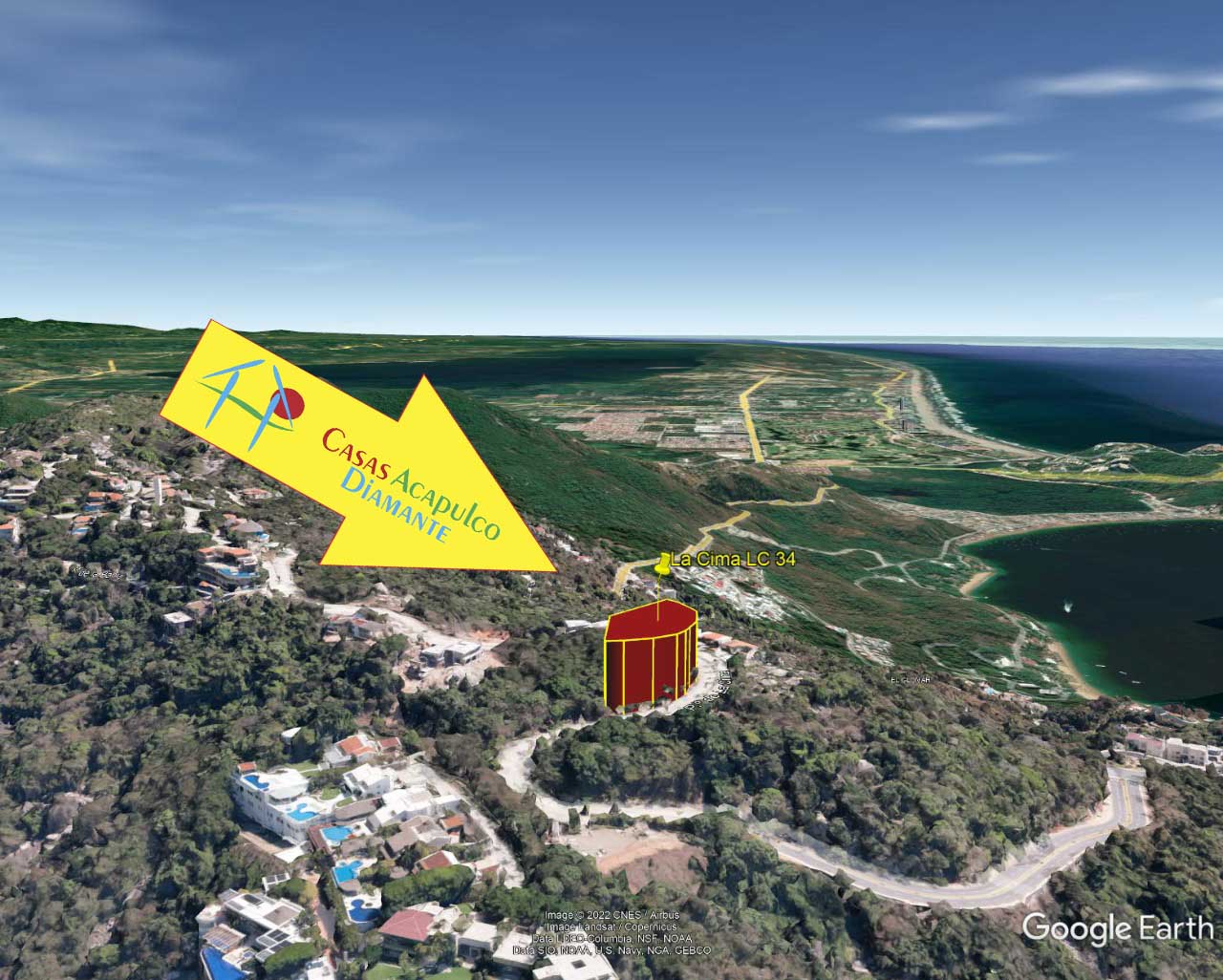 Terreno La Cima LC 34 - Vista aérea 5